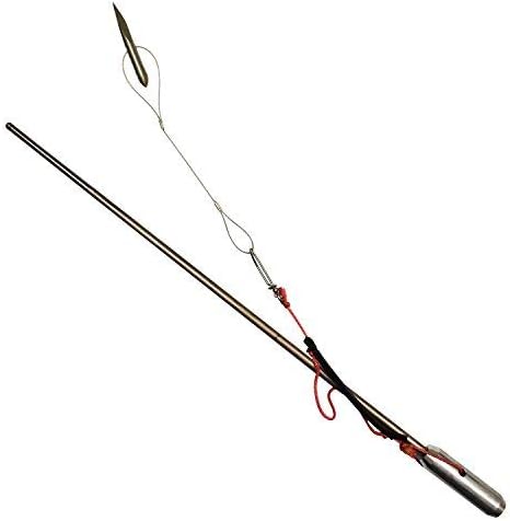 Scuba Choice Palantic Spearfishing Break-Away w/Tri-Cut Slip Tip (6mm Thread), Silver, One Size (SCPS-J06)