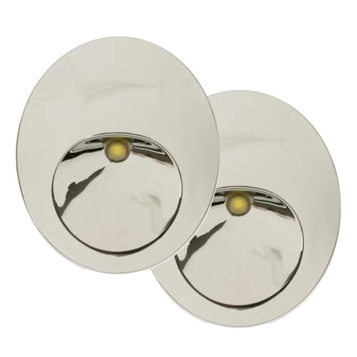 Parts Master Replacement for GE/Caf/Profile Refrigerator Chrome LED WR55X11132 AP5646375 PS4704284-2 PACK