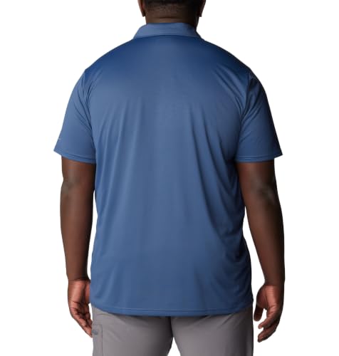 Image of Columbia Men's Solid Regular Fit Hike Polo
