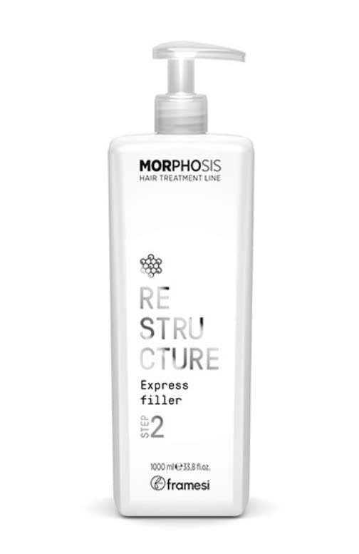 Framesi | New Morphosis Hair Treatment Line | Restructure | Per Capelli Danneggiati (Express Filler 1000 ml)