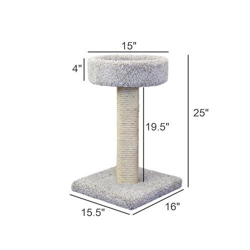 2-Pack Rascadores para Gatos New Cat Condos con Percha miniatura 3