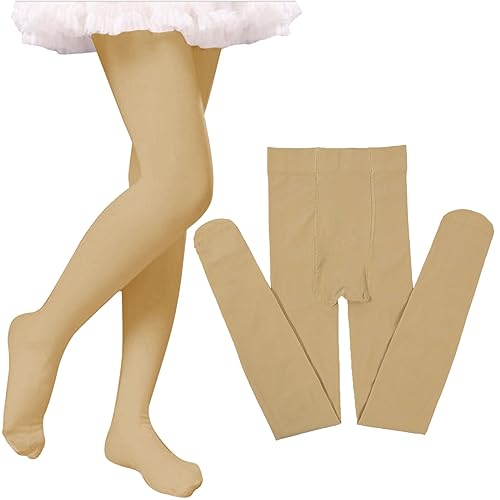 Ballet Tights for Girls Cute Dance Stretchy Leggings Toddler Girls Fall Winter Comfy Soft Tights Yoga Athletic Pantyhose