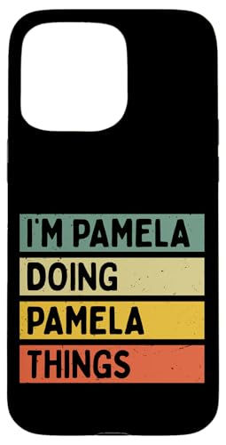 I'm Pamela Doing Pamela Things �ʔ������� �X�}�z�P�[�X iPhone 15 Pro Max �p