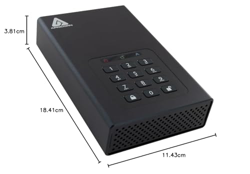 Aegis ADT-3PL256-2000EMEA Cadenas 2 to pour protéger vos données