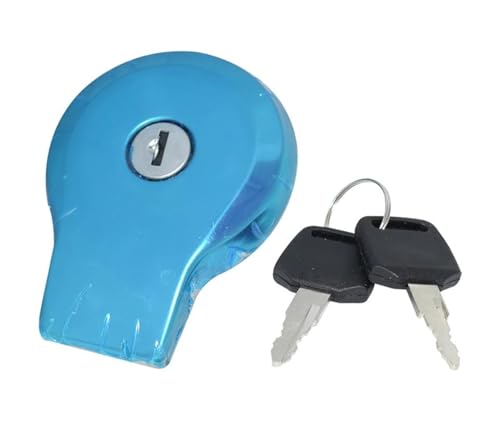 MKSZY Cerradura De Tapa De Tanque De Combustible para Motocicleta para Virago XV125 1990-2010/XV535/XV700/XV750 Accesorios