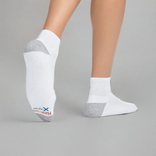 Hanes Men's X-Temp Comfort Cool Ankle 6-Pack2