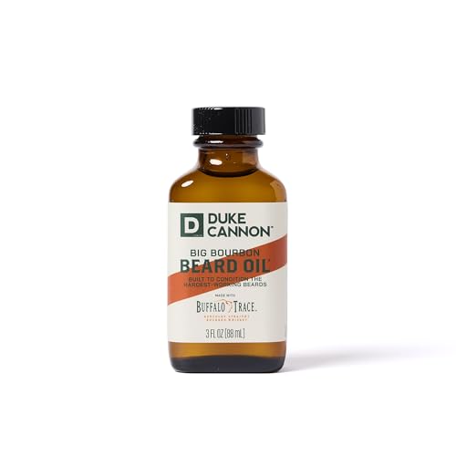 Duke Cannon Beard Oil for Men – 3oz