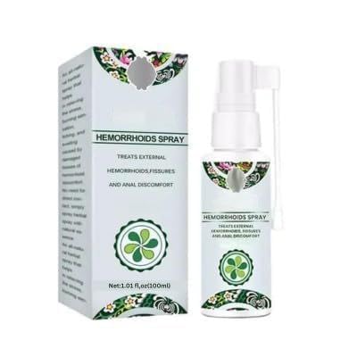 Metomani Hemorrhoids Spray for Men & Women | Piles Care Spray | Herbal Oil Spray for Painful Piles (100 ML) - (PACK OF 1) (B0D8ZKL38G) Amazon Price History, Amazon Price Tracker