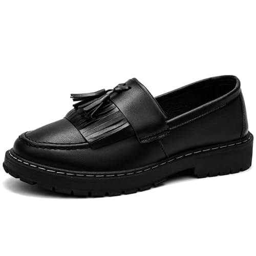 Mocasines con plataforma para hombre: zapatos versátiles desde la oficina hasta tus fiestas