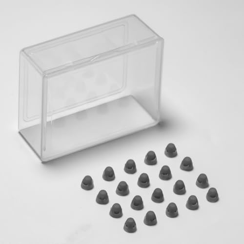 Hearing Aid Domes Small 6mm 20 Pcs fit Resound & Jabra Hearing Aids Tips Comfort Hearing aid Accessories