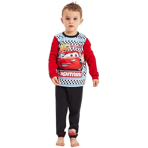 Personalised Disney Cars Pyjamas for Boys Cover