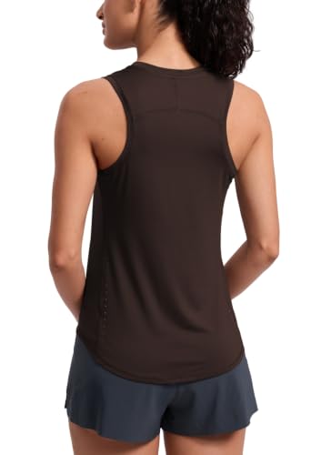 Image of CRZ YOGA Lightweight Racerback Tank Top