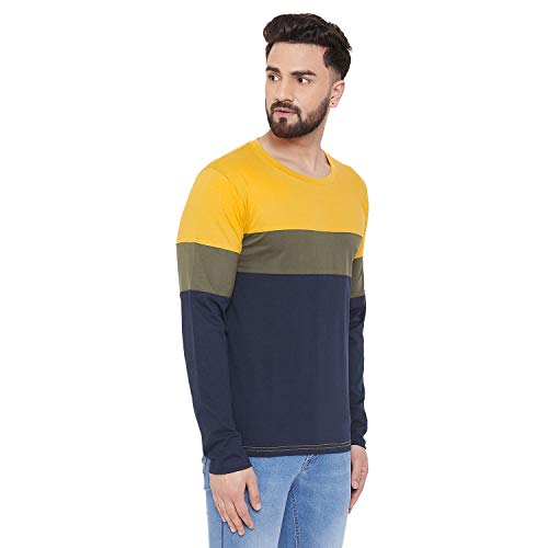 Image of THE DRY STATE Mens Cotton Full Sleeves Tshirt