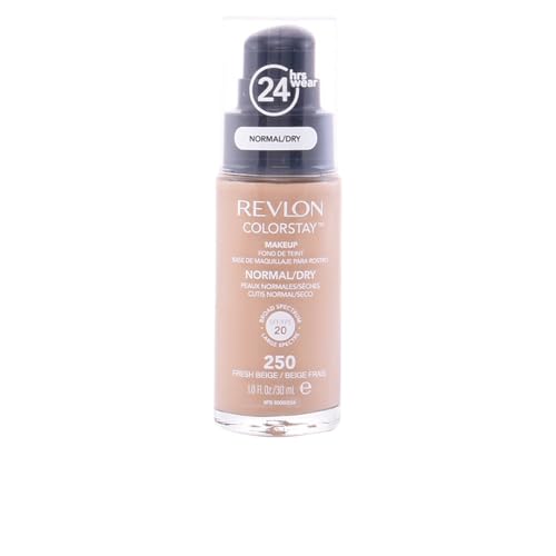 Fond De Teint Hydratant 24h N°250 Frais Colorstay Dry Skin Revlon - vue 2