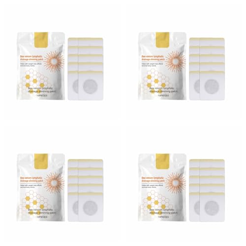 Abnehmen Pflaster, Bee Venom Abnehmpflaster, Abnehmen Schnell Fettverbrenner, Bienengift Diet Patches, Weight Loss Patch, Slim Patch, Fat Burner, Bauch Weg, Bauchfett Schnell Loswerden (40 Stück)