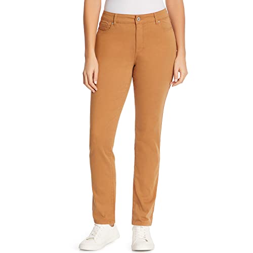 Bandolino Women's Amy Tummy Control Straight Leg Denim Jean