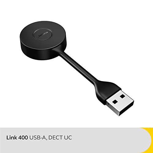 Jabra LINK 400 Adaptateur DECT pour casque sans fil pour Engage 55 65 75 - vue 4