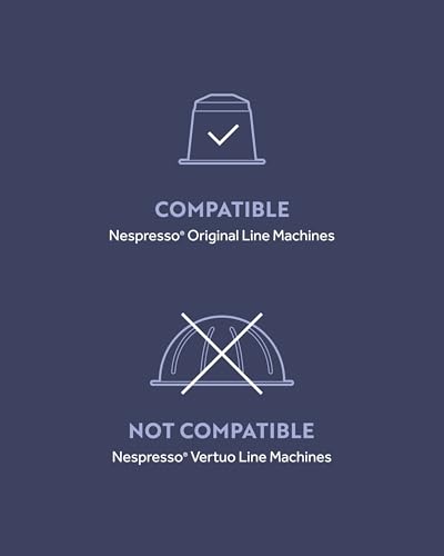 ROSSO CAFFÈ 80 Nespresso Machine Compatible Capsules, "Reserve Edition" Variety Pack, 8 Flavours, Aluminium Coffee Pods - Made in Italy