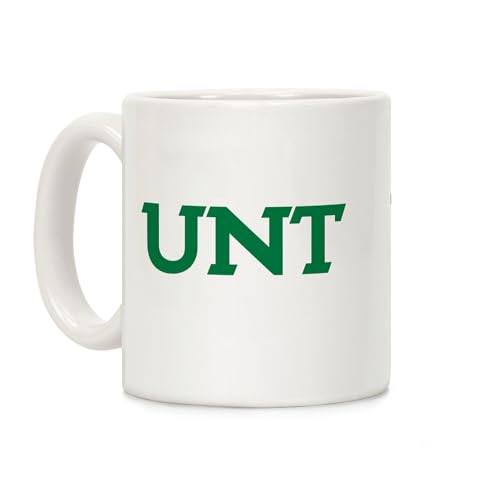 LookHUMAN University of North Texas Coffee Mug