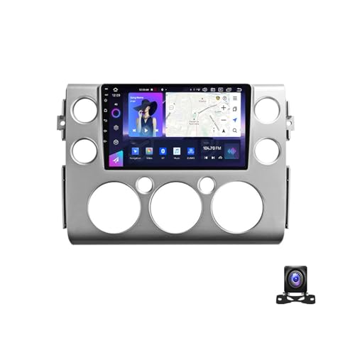 Autoradio Toyota FJ Cruiser Android 12 avec écran tactile HD 9 pouces