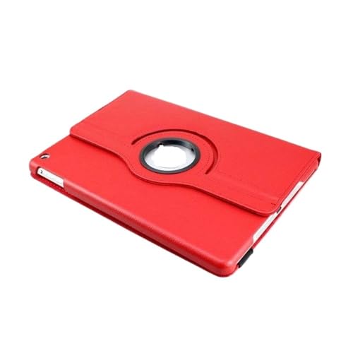 Funda para Samsung Galaxy Tab A9 8.7 ideal para ver vídeos y estudiar con soporte rojo