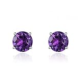 Metalle Typ: Grüne Chrom Diopside Massive Ohrring Frauen feiner Schmuck mehrfarbige Geburtssteinzeitstichst