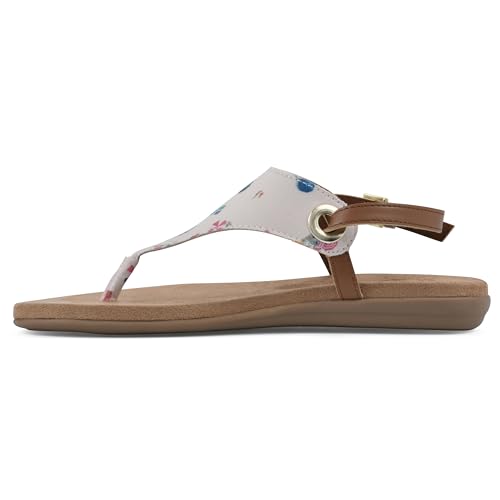 Image of WHITE MOUNTAIN Women's London Flat Sandal