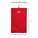 Northwest Detroit Red Wings NHL Team Logo Micro Fiber Tri-Fold Golf Towel 16 x 24 Inches