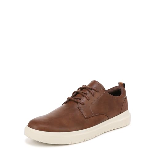 Dr. Scholl's Men's Madison Men Oxford Oxford Dark Tan Smooth 10 M