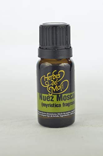 Herbes Del Aceite Esencial Nuez Moscada 10 Ml Envase De 10 Ml 300 G
