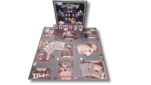 A Night at The Lizzie Borden House Mystery Official Board Game miniatura 3