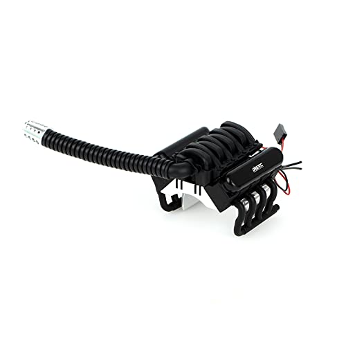 Onerc Model Rc Electric Motor Heat Sink Heatsink With 5V Cooling Fan For 1/8 1/10 Rc Car Crawler Truck Buggy 540 550 3650 Size Motor Upgrades Parts (Silver) #TOP3