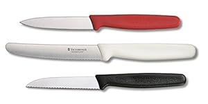 Victorinox 3-TLG. Gemüsemesser-Set Küchenmesser Standard