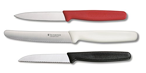 Victorinox 3-TLG. Gemüsemesser-Set Küchenmesser Standard