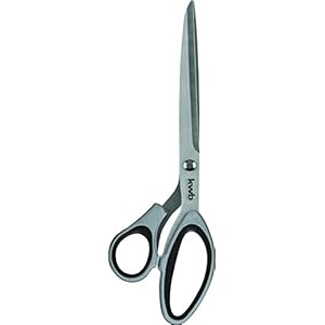 kwb Behangschaar van roestvrij staal, afgeschuind, 280 mm totale lengte, 130 mm snijlengte, stabiel, speciaal geslepen…