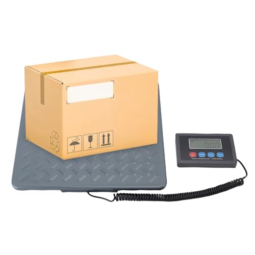 Báscula digital ultra delgada 440lbs con pantalla LCD miniatura 2