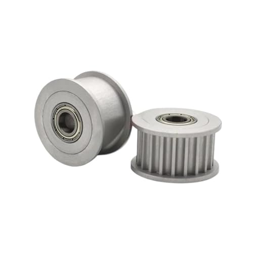 Polea de distribucion HTD 5M 20T para evitar desalineacion de correa de 15mm