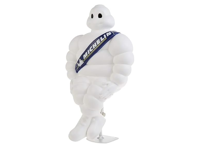 MICHELIN MAN MASCOT 2016 珍品約40センチ MICHELIN MAN MASCOT 2016 珍品約40センチ 1 Piece - Original
