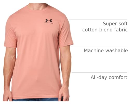 Image of Under Armour Men's Sportstyle Left Chest Logo Short-Sleeve T-Shirt
