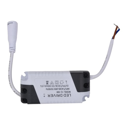 Driver LED 12-18W réparer éclairage clignotant transformateur courant - 4