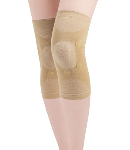 セルヴァン 磁気サポーターひざ用 ベージュ LL