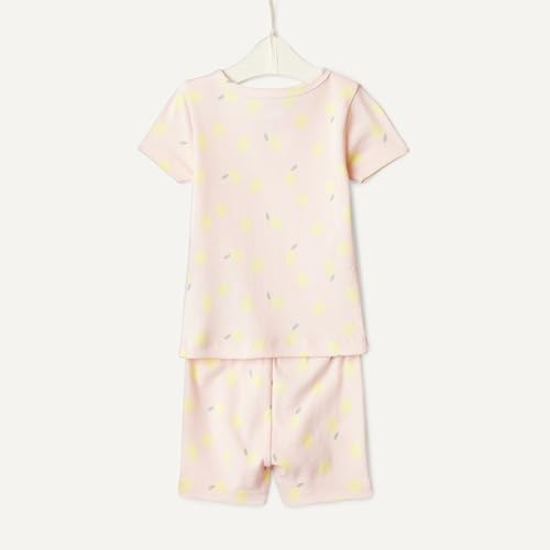 Image of Amazon Essentials x Sofia Grainge Mommy and Me Short Sleeve Pajama Set
