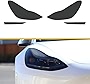 TWRAPS Headlights & Fog Lights Smoke Tint for Tesla Model 3 / Model Y Dark Smoke (30% VLT)