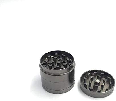 The Grinder, Metal Smoke Grinder New 4-Layer Aluminum Herbal Herb Tobacco Grinder Smoke Grinders
