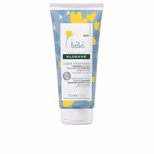 Bild von Klorane Bébé Feuchtigkeitscreme 200ml
