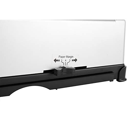 Heavy Duty 450 Pages 21 Rectangle Hole Paper Comb Binding Machine Manual Paper Punch Binder With Handle #TOP5