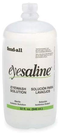 Fendall 320004550000 Eyesaline Eyewash Saline Solution Bottle Refill thumb #1