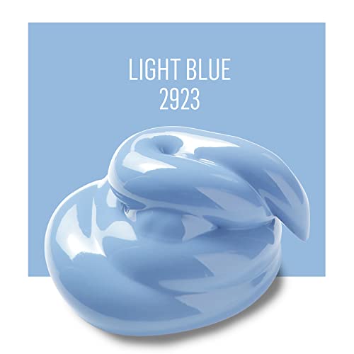 Image of FolkArt Multi-Surface Paint in Assorted Colors (2 oz), 2923, Light Blue (Pack of 2)