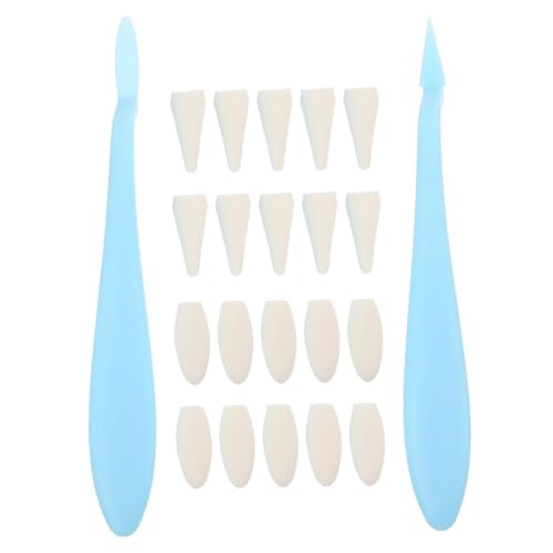 LALAFINA Sketch Sponge Wiper Art Set Knife Cleaning Tools Blending Sticks Sketching Wiper Brush Drawing Erasers Paper Blending Stumps for Beginners Professionals