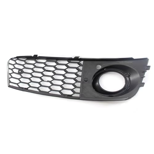 Rejillas de parachoques para A4 B8 2008-2012, diseño de panal hexagonal 2